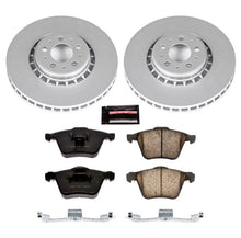 Cargar imagen en el visor de la galería, Power Stop 03-14 Volvo XC90 Front Z23 Evolution Sport Coated Brake Kit