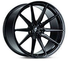Load image into Gallery viewer, Vossen HF-3 22x11 / 5x127 / ET-6 / Super Deep / 71.5 - Gloss Black Wheel