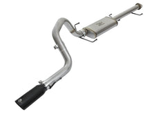 Cargar imagen en el visor de la galería, aFe MACH Force Xp 3in SS Cat-Back Single Rear Exit Exhaust w/Black Tips 07-14 Toyota FJ Cruiser