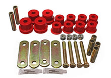 Load image into Gallery viewer, Energy Suspension GM Heavy Duty Shackle Set - Red