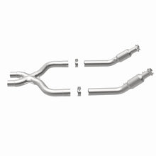 Cargar imagen en el visor de la galería, MagnaFlow 13-14 Ford Mustang 5.8L OEM Underbody Direct Fit EPA Compliant Catalytic Converter