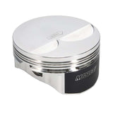 Manley Chevrolet LS Piston Set - 4.065in Bore 1.115in CH, -4.00 CC
