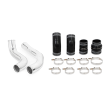 Cargar imagen en el visor de la galería, Mishimoto 2013+ Dodge 6.7L Cummins Intercooler Pipe and Boot Kit Black