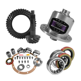 Yukon Gear 8.875in GM 12T 3.08 Rear Ring & Pinion Install Kit 30 Spline Positraction Axle Bearings