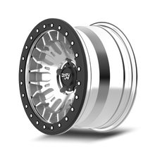 Load image into Gallery viewer, Dirty Life DT-3 17X9 5x127 -12 Offset - Machined Finish w/ Simulated Beadlock
