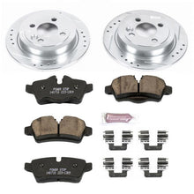 Cargar imagen en el visor de la galería, Power Stop 07-10 Mini Cooper Rear Z23 Evolution Sport Brake Kit