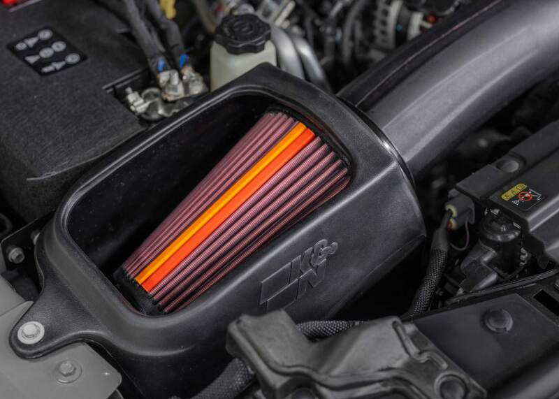 K&N Jeep Wrangler V6 3.6L NextGen Cold Air Intake