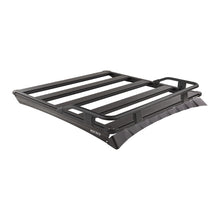 Cargar imagen en el visor de la galería, ARB 16-22 Toyota Tacoma 49in x 45in BASE Rack Kit with Front 1/4 Guard Rail &amp; Deflector