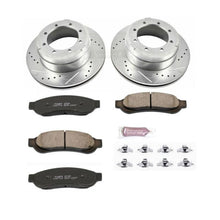 Cargar imagen en el visor de la galería, Power Stop 05-10 Ford F-350 Super Duty Rear Z23 Evolution Sport Brake Kit