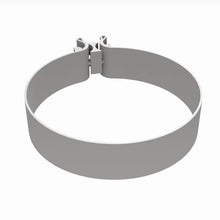 Cargar imagen en el visor de la galería, MagnaFlow Clamp 5.00inch TORCA SS 1.25inch 10pk