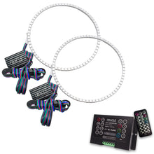 Cargar imagen en el visor de la galería, Oracle Jeep Liberty 05-07 Halo Kit - ColorSHIFT w/ 2.0 Controller