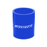 Mishimoto 2.25 Inch Blue Straight Coupler