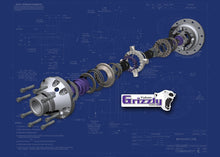 Load image into Gallery viewer, Yukon Gear Grizzly Locker For Ford 9in w/ 28 Spline Axles