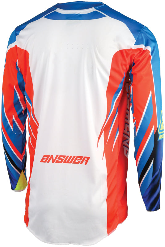 Answer 25 Elite Xotic Jersey Red/White/Blue - XL