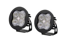Cargar imagen en el visor de la galería, Diode Dynamics SS3 LED Pod Max - White SAE Fog Round (Pair)