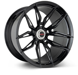 Vossen x Novitec NF11 23x12 / 5x114.3 / ET31 - Gloss Black Wheel - (Purosangue - Rear)