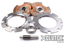 Cargar imagen en el visor de la galería, XClutch BMW 8in Twin Solid Ceramic Multi-Disc Service Pack