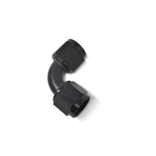 Cargar imagen en el visor de la galería, Russell Swivel Coupler 90 Deg -10 An Blk Anodize