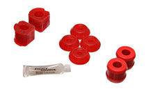 Cargar imagen en el visor de la galería, Energy Suspension 93-99 VW Cabrio/Golf III &amp; GTI/85-92 Jetta II Red 19mm Front Sway Bar Bushings