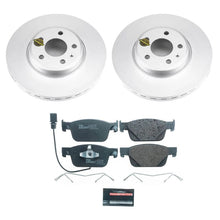 Cargar imagen en el visor de la galería, Power Stop 17-19 Audi A4 Front Euro-Stop Brake Kit