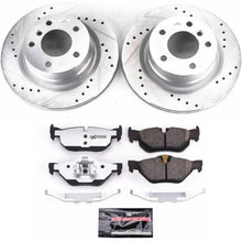 Cargar imagen en el visor de la galería, Power Stop 08-10 BMW 128i Rear Z26 Street Warrior Brake Kit