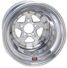 Cargar imagen en el visor de la galería, Weld Alumastar 2.0 15x12 / 5x4.75 BP / 3in. BS Polished Wheel - Non-Beadlock