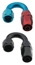 Cargar imagen en el visor de la galería, Fragola -10AN Male Rad Fitting x 180 Degree Pro-Flow Hose End - Black