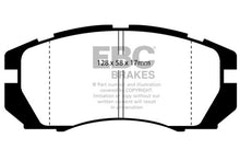Cargar imagen en el visor de la galería, EBC 95-96 Subaru Impreza 2.2 Redstuff Front Brake Pads