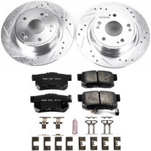 Cargar imagen en el visor de la galería, Power Stop 16-18 Acura ILX Rear Z23 Evolution Sport Brake Kit