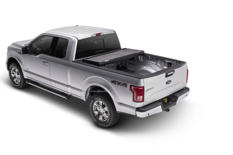 UnderCover 04-14 Ford F-150 6.5ft Ultra Flex Bed Cover - Matte Black Finish