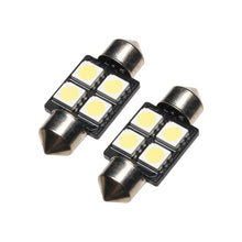 Cargar imagen en el visor de la galería, Oracle 33MM 4 LED 3-Chip Festoon Bulbs (Pair) - Cool White