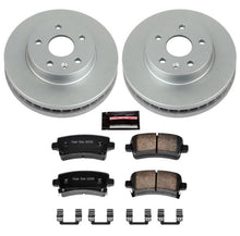Cargar imagen en el visor de la galería, Power Stop 12-16 Buick LaCrosse Rear Z17 Evolution Geomet Coated Brake Kit