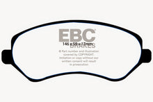 Load image into Gallery viewer, EBC 04-07 Chrysler Town &amp; Country 3.3 Rear Drums Greenstuff Front Brake Pads