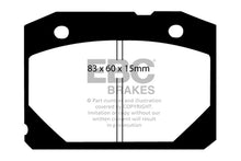 Cargar imagen en el visor de la galería, EBC 2018+ Jeep Wrangler (JL) Ultimax Rear Brake Pads