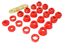 Cargar imagen en el visor de la galería, Energy Suspension Body Mounts - Red