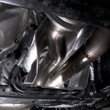 Cargar imagen en el visor de la galería, Stainless Works 2017+ Ford Raptor 3.5L 3in Exhaust Factory Connection Under Bumper