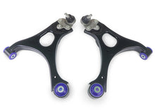 Cargar imagen en el visor de la galería, SuperPro 06 Honda Civic DX Front Lower Control Arm Set W/ Bushings