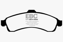 Load image into Gallery viewer, EBC 03-05 Chevrolet SSR 5.3 Redstuff Front Brake Pads