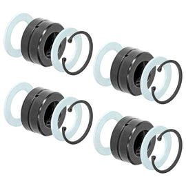 RockJock Johnny Joint Rebuild Kit 4-Pack (2-1/2in. Narrow)