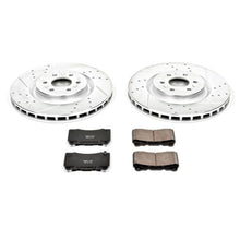 Cargar imagen en el visor de la galería, Power Stop 04-07 Cadillac CTS Front Z23 Evolution Sport Brake Kit