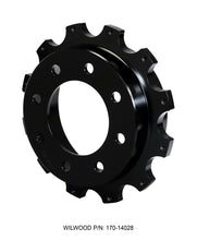 Cargar imagen en el visor de la galería, Wilwood Hat-Park Brake 1.78in Offset 8 x 6.50 - 12 on 10.75in