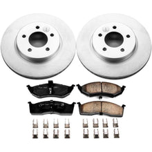 Cargar imagen en el visor de la galería, Power Stop 99-04 Chrysler 300M Front Z17 Evolution Geomet Coated Brake Kit