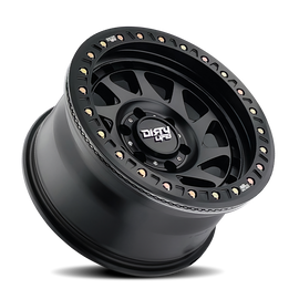 Dirty Life 9313 Enigma Race 17x9 / 6x139.7 BP / -38mm Offset / 106mm Hub Matte Black Wheel