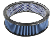 Cargar imagen en el visor de la galería, aFe MagnumFLOW Air Filters Round Racing P5R A/F RR P5R 14 OD x 12 ID x 4 H E/M