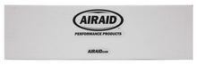 Cargar imagen en el visor de la galería, Airaid 05-06 Ford Expedition 5.4L Airaid Jr Intake Kit - Oiled / Red Media