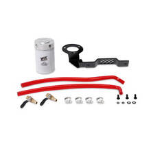 Cargar imagen en el visor de la galería, Mishimoto Nissan Titan XD Coolant Filter Kit, 2016+ - Red