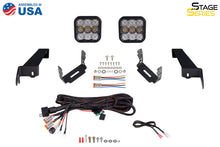 Cargar imagen en el visor de la galería, Diode Dynamics Jeep JL SS5 CrossLink Bumper Lightbar Kit Pro Driving