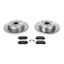 Cargar imagen en el visor de la galería, Power Stop 12-15 Honda Pilot Rear Z23 Evolution Sport Brake Kit