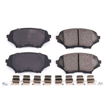 Load image into Gallery viewer, Power Stop 06-15 Mazda MX-5 Miata Front Z17 Evolution Ceramic Brake Pads w/Hardware