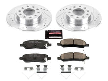 Cargar imagen en el visor de la galería, Power Stop 13-16 Dodge Dart Rear Z23 Evolution Sport Brake Kit